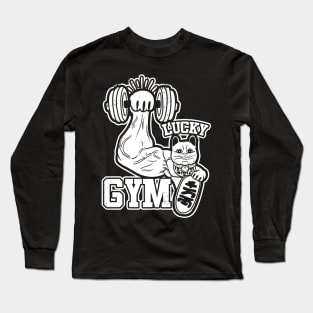 Lucky Gym White Version Long Sleeve T-Shirt